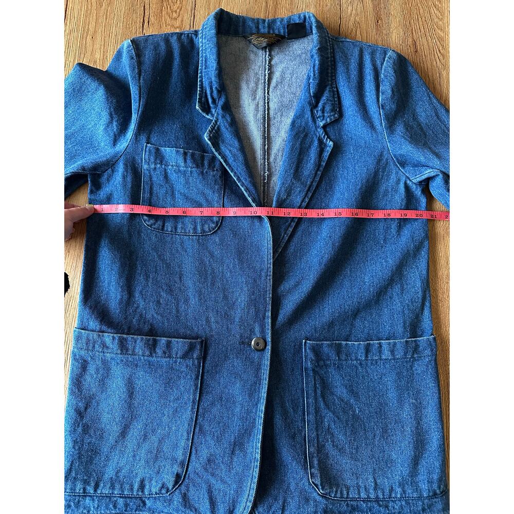 Eddie Bauer Vintage Women's Jean Jacket Size Small - Picture 5 of 7